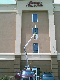 Commercial - Clear Carolina Window Cleaning